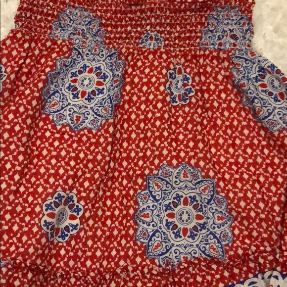 Old Navy XS, red, white and blue skirt - Picture 5 of 5